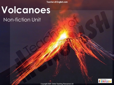 Volcanoes - Non-Fiction Unit Teaching Resources